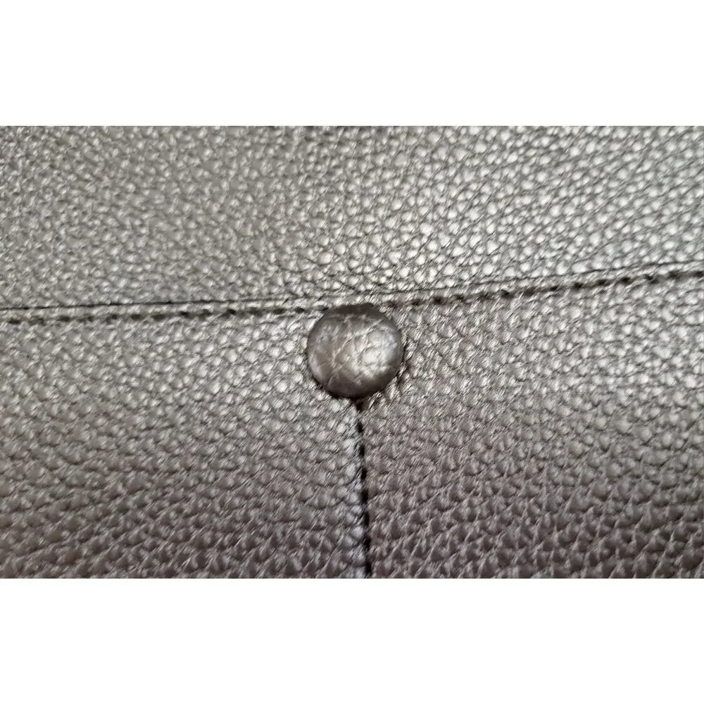 MELLOW WORLD Purse Crossbody with Circle Handles Medium Gold Brown
